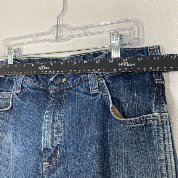 Carhartt FR Jeans Mens 34x30 Blue Relaxed Fit Flame Resistant Work CAT 2 102888 - Picture 6 of 16